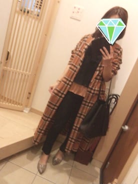 こたつんさん(レディース・158cm)の秋コーディネート