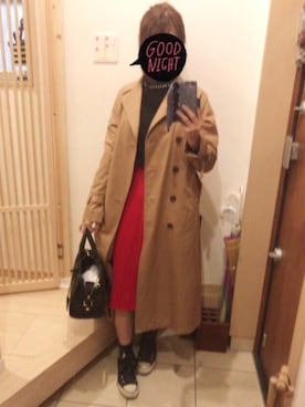 こたつんさん（レディース・158cm）の秋コーディネート