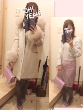 こたつんさん（レディース・158cm）の冬コーディネート