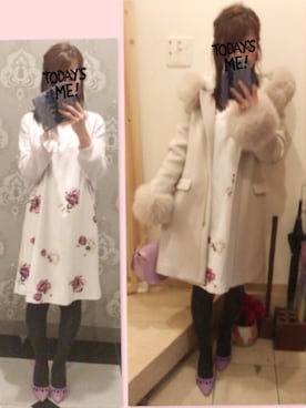 こたつんさん（レディース・158cm）の冬コーディネート