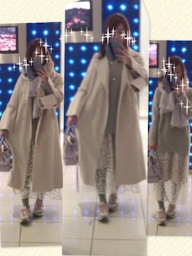 こたつんさん（レディース・158cm）の冬コーディネート