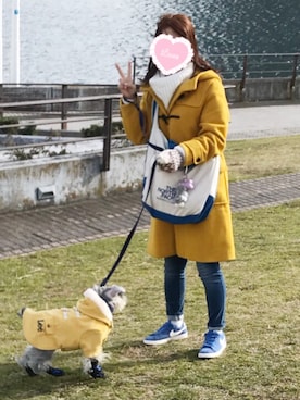 こたつんさん（レディース・158cm）の冬コーディネート