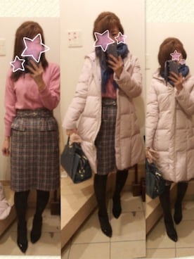 こたつんさん(レディース・158cm)の冬コーディネート