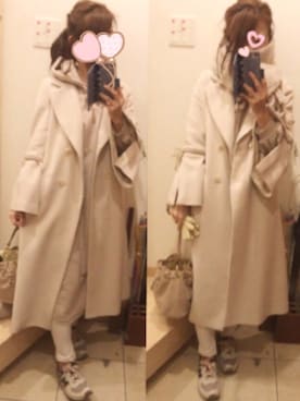 こたつんさん（レディース・158cm）の冬コーディネート