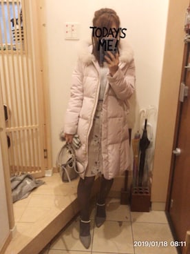 こたつんさん(レディース・158cm)の冬コーディネート