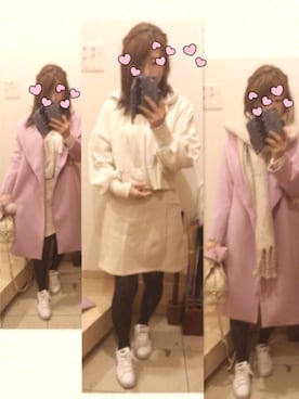 こたつんさん（レディース・158cm）の冬コーディネート