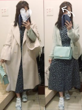 「Plush&Lush（プラッシュアンドラッシュ）のアイテム」を使った、こたつんさん（レディース・158cm）の冬コーディネート