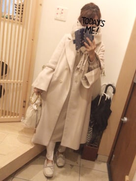 こたつんさん（レディース・158cm）の冬コーディネート