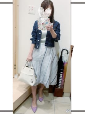 こたつんさん（レディース・158cm）の春コーディネート