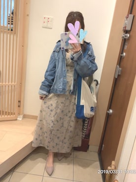 こたつんさん(レディース・158cm)の春コーディネート