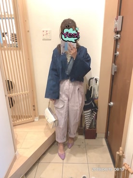 こたつんさん（レディース・158cm）の春コーディネート