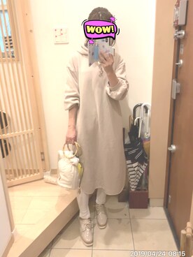 こたつんさん（レディース・158cm）の春コーディネート