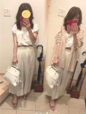 こたつんさん(レディース・158cm)の春コーディネート