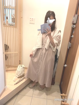 こたつんさん（レディース・158cm）の春コーディネート