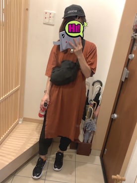 こたつんさん（レディース・158cm）の夏コーディネート