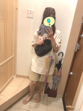 「Cocoonist（コクーニスト）のアイテム」を使った、こたつんさん（レディース・158cm）の夏コーディネート