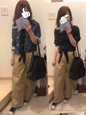 こたつんさん(レディース・158cm)の夏コーディネート