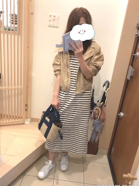 こたつんさん（レディース・158cm）の夏コーディネート