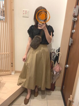 「JOINT WORKS（ジョイントワークス）のアイテム（ワンピース/ドレス）」を使った、こたつんさん（レディース・158cm）の秋コーディネート