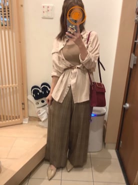 こたつんさん（レディース・158cm）の秋コーディネート