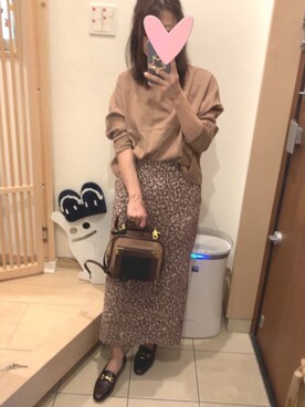 こたつんさん(レディース・158cm)の秋コーディネート