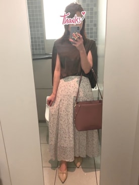 「3色コーデ」｜「アイテム（その他）」を使った、こたつんさん（レディース・158cm）の秋コーディネート