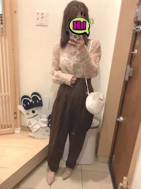 こたつんさん（レディース・158cm）の秋コーディネート