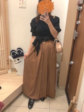 こたつんさん（レディース・158cm）の秋コーディネート