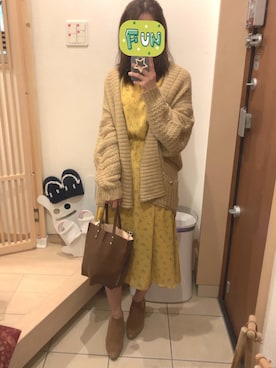 こたつんさん（レディース・158cm）の秋コーディネート