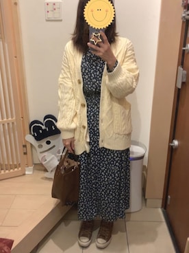 こたつんさん（レディース・158cm）の秋コーディネート