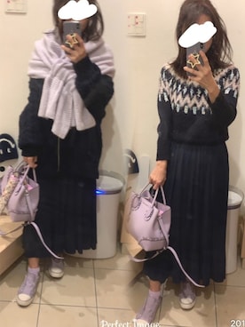 こたつんさん(レディース・158cm)の秋コーディネート