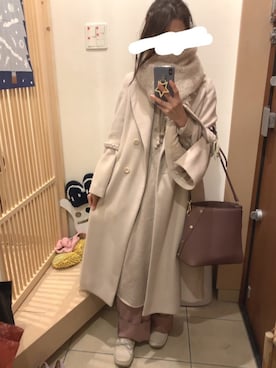 こたつんさん（レディース・158cm）の冬コーディネート