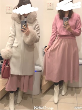 こたつんさん（レディース・158cm）の冬コーディネート