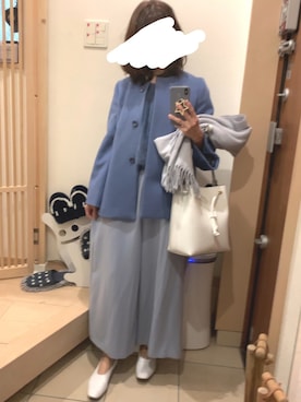 こたつんさん(レディース・158cm)の冬コーディネート