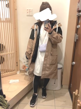 「COCO DEAL（ココディール）のアイテム（バッグ）」を使った、こたつんさん（レディース・158cm）の春コーディネート