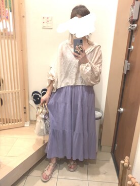 こたつんさん（レディース・158cm）の春コーディネート