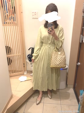 こたつんさん(レディース・158cm)の春コーディネート