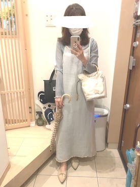 こたつんさん（レディース・158cm）の夏コーディネート