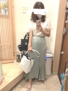 こたつんさん（レディース・158cm）の夏コーディネート