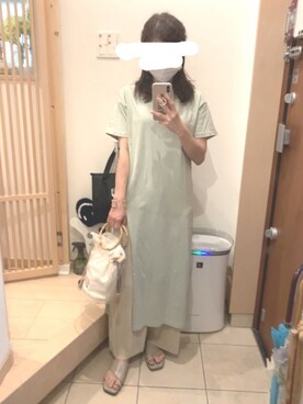 こたつんさん(レディース・158cm)の夏コーディネート