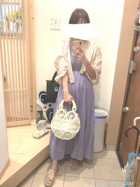 こたつんさん（レディース・158cm）の夏コーディネート