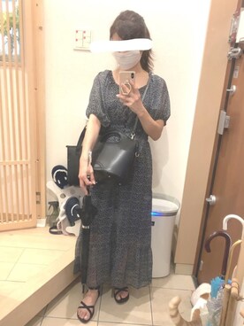 「Accessorize（アクセサライズ）のアイテム」を使った、こたつんさん（レディース・158cm）の夏コーディネート