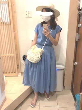 こたつんさん（レディース・158cm）の夏コーディネート