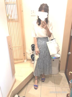 こたつんさん（レディース・158cm）の夏コーディネート