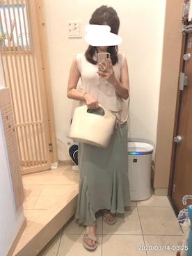 こたつんさん（レディース・158cm）の夏コーディネート