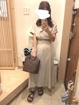 こたつんさん(レディース・158cm)の秋コーディネート