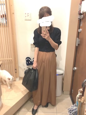 こたつんさん（レディース・158cm）の秋コーディネート