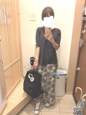 こたつんさん（レディース・158cm）の秋コーディネート