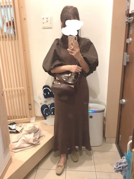 こたつんさん（レディース・158cm）の秋コーディネート