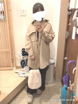 こたつんさん（レディース・158cm）の秋コーディネート